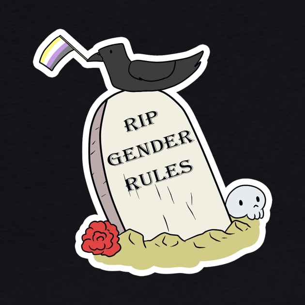 RIP Gender Rules by lanaflowerz